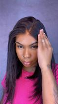 Peruca Lace Front HD Cabelo Humano Luna - Estilo Natural e Confortável