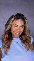 Peruca Lace Front Kate Cabelo Humano 16 Polegadas