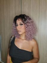 Peruca lace front ondulada cabelo humano repartição livre Tinashe Bobbi Boss