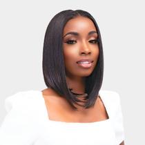 Peruca Lace Front Wig Lisa Chanel Fibra Premium 30cm - KOKO Peruca Lace Front Wig Lisa Chanel Fibra Premium 30cm - KOKO