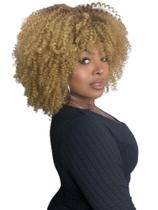 Peruca lace Wig fibra orgânica cacheada