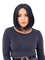 Peruca Lace Wig Importada Lisa Sem Franja - Repartição Fixa Com Micropele +Regulador Peruca Lace Wig Importada Lisa Sem Franja - Repartição Fixa Com Micropele +Regulador