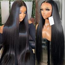 Peruca Lemoda Full Lace Frontal 13x6 200% Densidade 60 cm em linha reta Peruca Lemoda Full Lace Frontal 13x6 200% Densidade 60 cm em linha reta