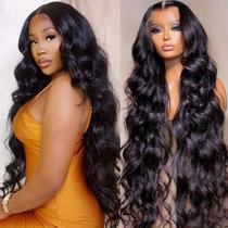 Peruca Lemoda Full Lace Frontal 200% Density Body Wave 26"