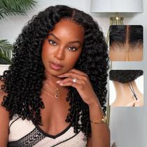 Peruca Liqusee 7x6 sem cola Burmese Curly 26 polegadas 250% Peruca Liqusee 7x6 sem cola Burmese Curly 26 polegadas 250%