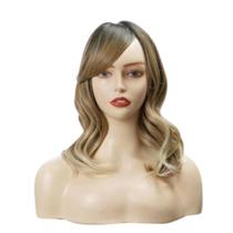 Peruca Lisa 40cm Fibra Futura Idêntica Ao Cabelo Humano - Maya Hair
