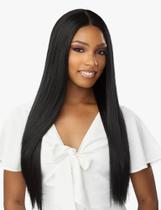 Peruca Lisa Longa Front Lace Bio Vegetal Renda Européia Peruca Lisa Longa Front Lace Bio Vegetal Renda Européia
