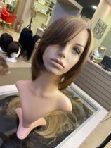 Peruca Loira Natural Humana. Peruca Loira Natural Humana.