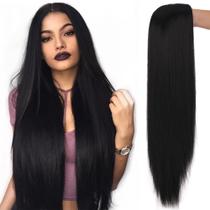 Peruca Longa 70cm Resistente Ao Calor Lisa Cosplay várias cores Peruca Longa 70cm Resistente Ao Calor Lisa Cosplay várias cores