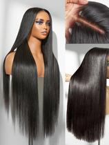 Peruca LUVME HAIR All-Day Comfort, reta, 5x5, renda frontal