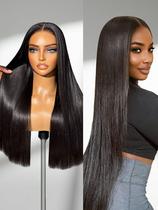 Peruca LUVME HAIR Comfort o dia todo, 100% cabelo humano liso