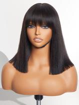 Peruca LUVME HAIR Light Yaki Straight Bob 30cm de cabelo humano