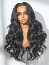 Peruca LUVME HAIR Loose Body Wave 5x5 Lace Front Human Hair