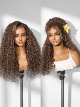 Peruca LUVME HAIR PARTINGMax Lace Water Wave Human Hair 18"