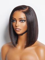 Peruca LUVME HAIR sem cola, renda frontal, 25 cm, 100% cabelo humano