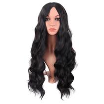 Peruca MapOfBeauty Long Wavy Synthetic Fiber 70cm para mulheres