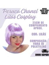 Peruca Medo Cosplay Fantasia Festa Peruca Medo Cosplay Fantasia Festa