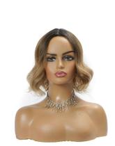 Peruca Mid Bob Loiro Pérolado Belissima Natural Dia a Dia Peruca Mid Bob Loiro Pérolado Belissima Natural Dia a Dia