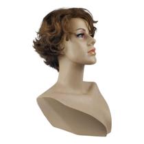 Peruca Miranda - Cabelo humano natural brasileiro