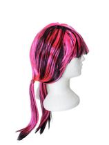 Peruca Monstrinha Pink c/ Preto 55 cm cosplay Peruca Monstrinha Pink c/ Preto 55 cm cosplay