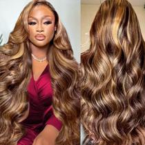 Peruca MSCLARA 30" Body Wave Loiro Mel 220% de Densidade Peruca MSCLARA 30" Body Wave Loiro Mel 220% de Densidade