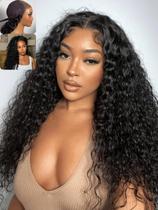 Peruca Nadula Bye Bye Knots No Slip Water Wave Human Hair 14