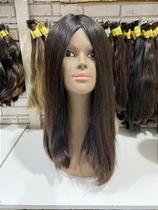 Peruca Natural Wig Cabelo Brasileiro - Divina Hair - Peruca Natural