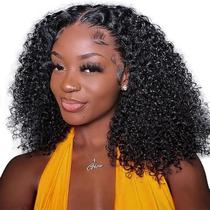 Peruca Nipkocy Bob Short Deep Curly 35 cm, 180% de densidade, cabelo humano Peruca Nipkocy Bob Short Deep Curly 35 cm, 180% de densidade, cabelo humano