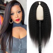 Peruca OLFORY V Part Kinky Straight 12A Virgin Hair 35cm