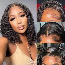 Peruca omswet Curly BOB 100% Brazilian Human Hair 200 Density Peruca omswet Curly BOB 100% Brazilian Human Hair 200 Density