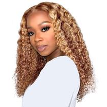 Peruca omswet Curly BOB 100% cabelo humano 200 densidade 40cm Peruca omswet Curly BOB 100% cabelo humano 200 densidade 40cm