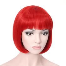 Peruca Onedor SW-482 25 cm Short Bob Straight Red Peruca Onedor SW-482 25 cm Short Bob Straight Red