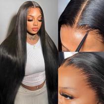 Peruca Pizazz 13x6 HD Lace Front Cabelo Humano 30" Liso Peruca Pizazz 13x6 HD Lace Front Cabelo Humano 30" Liso