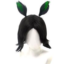 Peruca Prettys Derbys Anime Cosplay Fantasia Party Fancy Dr 30cm
