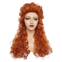 Peruca Quebra-Nozes e Cabelo Sintético Four Realms Ginger Queen