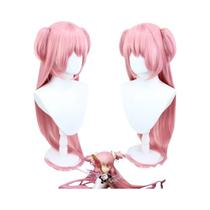 Peruca Rosa De Cabelo Longo Anime Kaname Madoka Alta Resistência Ao Calor Puella Magi Madoka Magica Peruca Rosa De Cabelo Longo Anime Kaname Madoka Alta Resistência Ao Calor Puella Magi Madoka Magica