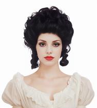 Peruca Rugelyss Short Black Wavy Curly Big Bouffant Beehive Peruca Rugelyss Short Black Wavy Curly Big Bouffant Beehive