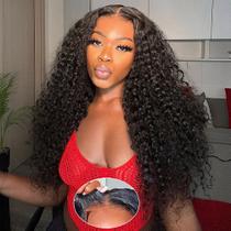 Peruca RUI MEI SI Wear and Go sem cola Deep Wave 60 cm de cabelo humano Peruca RUI MEI SI Wear and Go sem cola Deep Wave 60 cm de cabelo humano