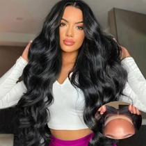 Peruca sem cola catti Body Wave 200 Density HD 26" Lace Front