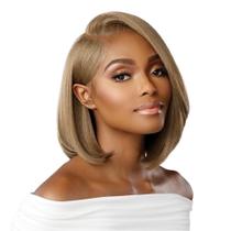 Peruca Sensationnel Bare Lace 13x6 Lacefrontal sem cola sintética Peruca Sensationnel Bare Lace 13x6 Lacefrontal sem cola sintética