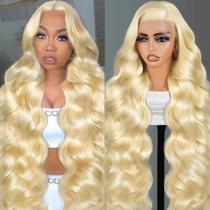 Peruca Shciyair 613 Blonde Human Hair Body Wave 20" 200 Density
