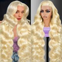 Peruca Shciyair 613 Cabelo humano loiro 22" 200 Density Body Wave Peruca Shciyair 613 Cabelo humano loiro 22" 200 Density Body Wave