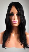 Peruca Silk Top Judeu Kosher 1b - Cabelo Humano Natural - 40 cm - COD 0471 Peruca Silk Top Judeu Kosher 1b - Cabelo Humano Natural - 40 cm - COD 0471