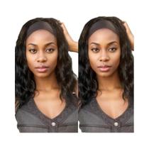 Peruca Sintética Curta Ondulada Cacheada Feminina De Fibra Resistente Ao Calor Para Uso Diário E