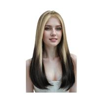 Peruca Sintética Lisa Castanho Loiro Com Renda Frontal De 22 Polegadas, Peruca Bob Sem Cola Para Peruca Sintética Lisa Castanho Loiro Com Renda Frontal De 22 Polegadas, Peruca Bob Sem Cola Para