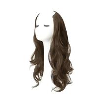 Peruca Sintética Longa E Cacheada Para Mulheres, Invisível E Sem Costura, Extensão De Cabelo Em Uma Peruca Sintética Longa E Cacheada Para Mulheres, Invisível E Sem Costura, Extensão De Cabelo Em Uma