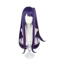 Peruca Sintética Longa Loira Com Franja Para Meninas E Mulheres Edição De Fã De Anime Ruby Hoshino Peruca Sintética Longa Loira Com Franja Para Meninas E Mulheres Edição De Fã De Anime Ruby Hoshino