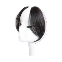 Peruca Sintética Natural Invisível Com Franja Falsa E Bigodes Longos, Extensão De Cabelo 2 Peças Peruca Sintética Natural Invisível Com Franja Falsa E Bigodes Longos, Extensão De Cabelo 2 Peças