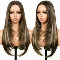 Peruca sintética NOSTALGIA Wear and Go, lace front, 66 cm Peruca sintética NOSTALGIA Wear and Go, lace front, 66 cm