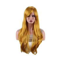 Peruca Sintética Verde Ondulada De 28 Polegadas Resistente Ao Calor Para Mulheres Cosplay Aideshair Peruca Sintética Verde Ondulada De 28 Polegadas Resistente Ao Calor Para Mulheres Cosplay Aideshair